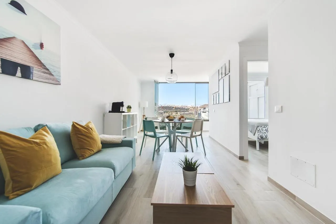 Home2Book Blue Sea View Patalavaca Beach Apartment